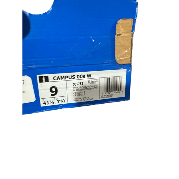 Women's Adidas Campus 00s Purple White Sneakers Size 9 - Picture 8 of 8